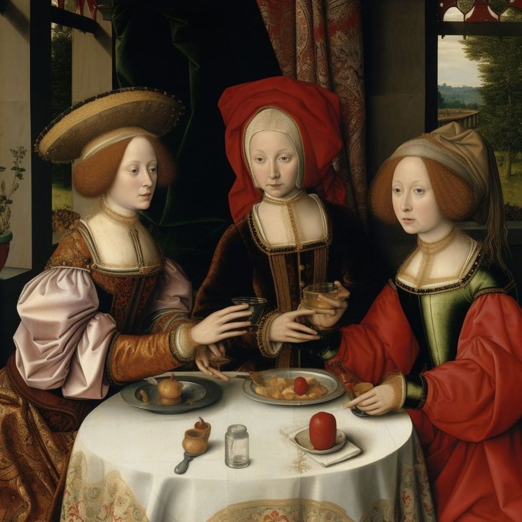 Tales from the Tudor Table